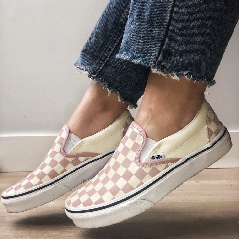 Pink Vans